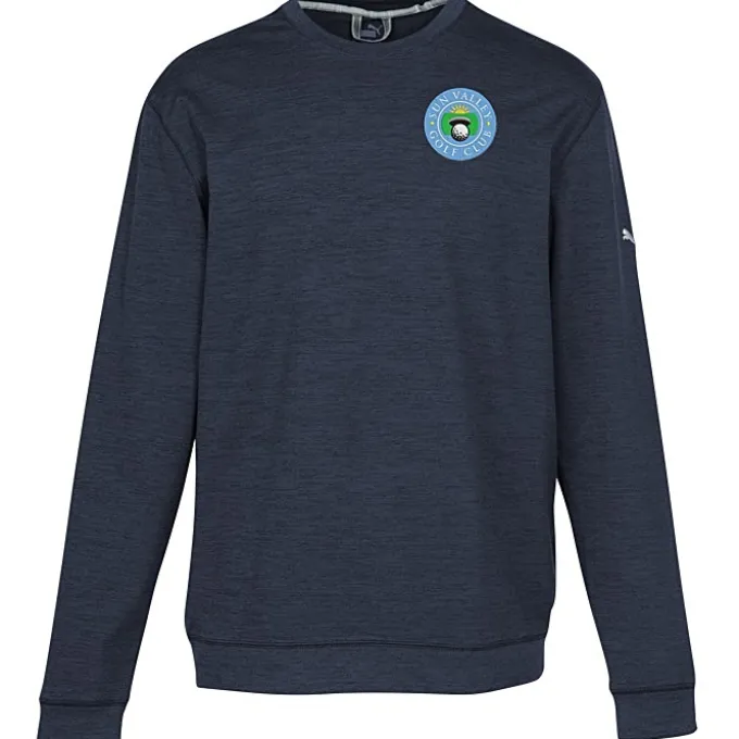 Puma Golf Cloudspun Crewneck Sweatshirt - Men's