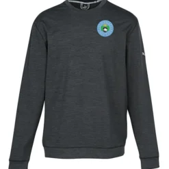 Puma Golf Cloudspun Crewneck Sweatshirt - Men's