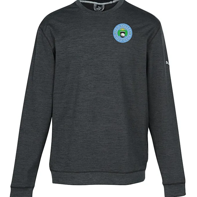 Puma Golf Cloudspun Crewneck Sweatshirt - Men's
