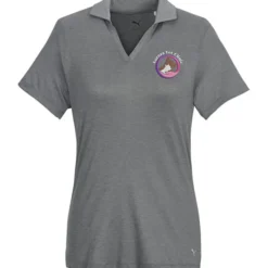 Puma Golf Icon Heather Polo 2.0 - Ladies'