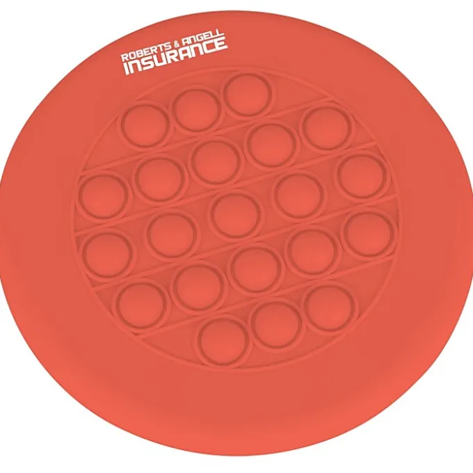 Push Pop Bubble Flyer