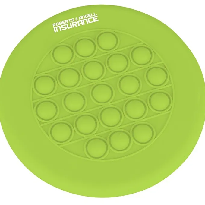 Push Pop Bubble Flyer