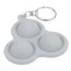 Push Pop Fidget Keychain with Pouch