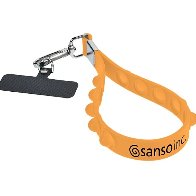 Push Pop Fidget Phone Holder Wristlet