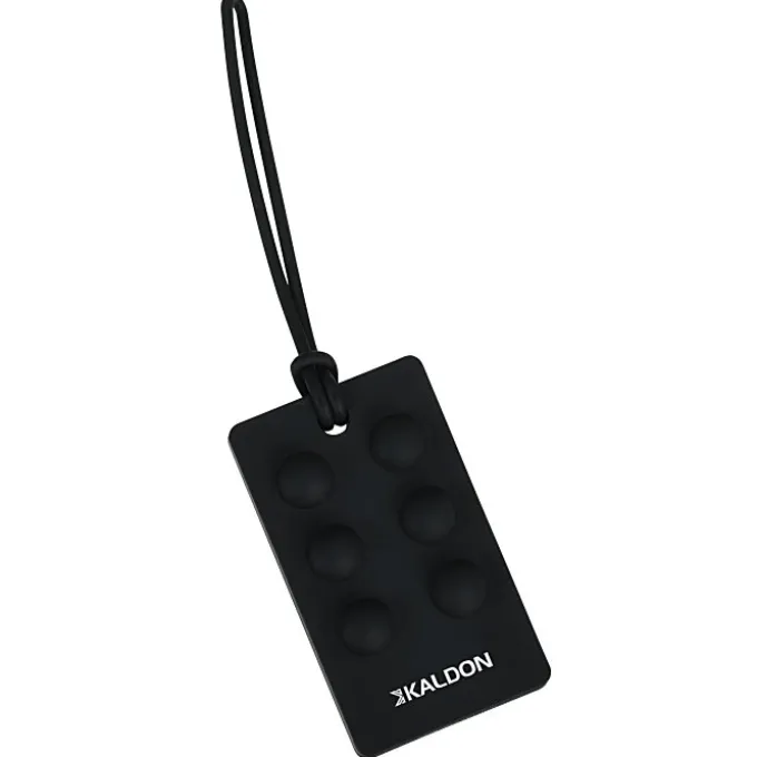 Push Pop Luggage Tag