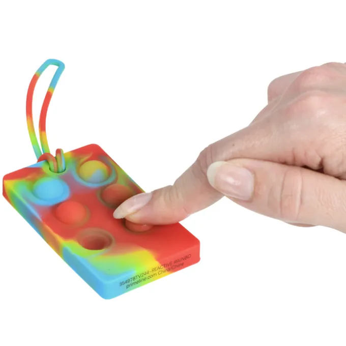 Push Pop Luggage Tag