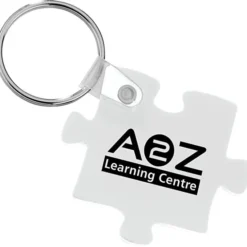 Puzzle Soft Keychain - Opaque