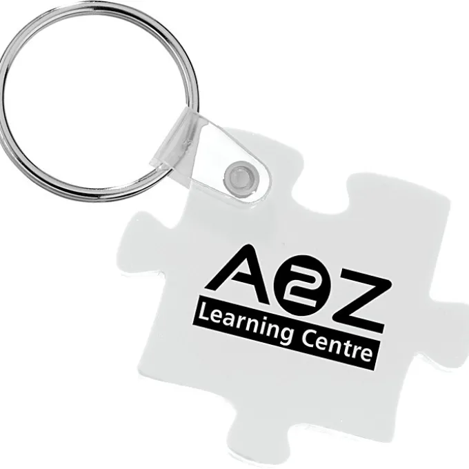 Puzzle Soft Keychain - Opaque