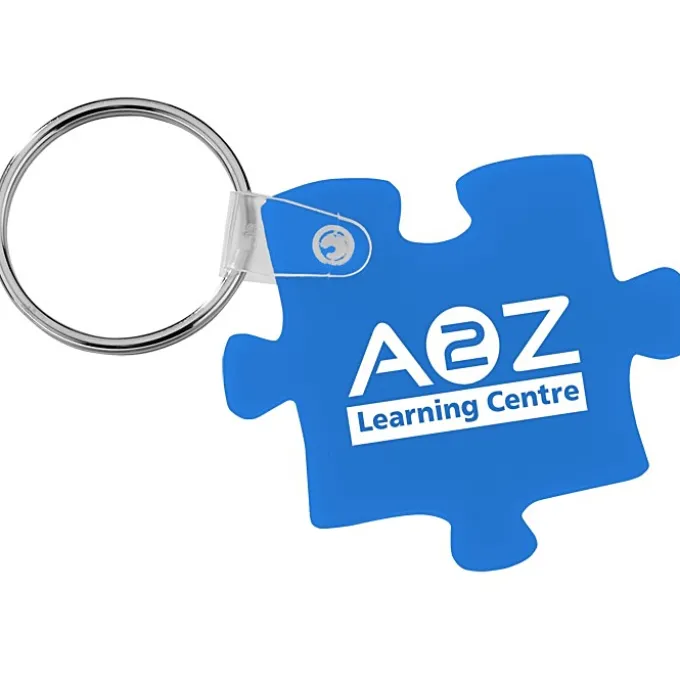 Puzzle Soft Keychain - Translucent