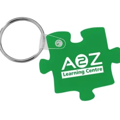 Puzzle Soft Keychain - Translucent