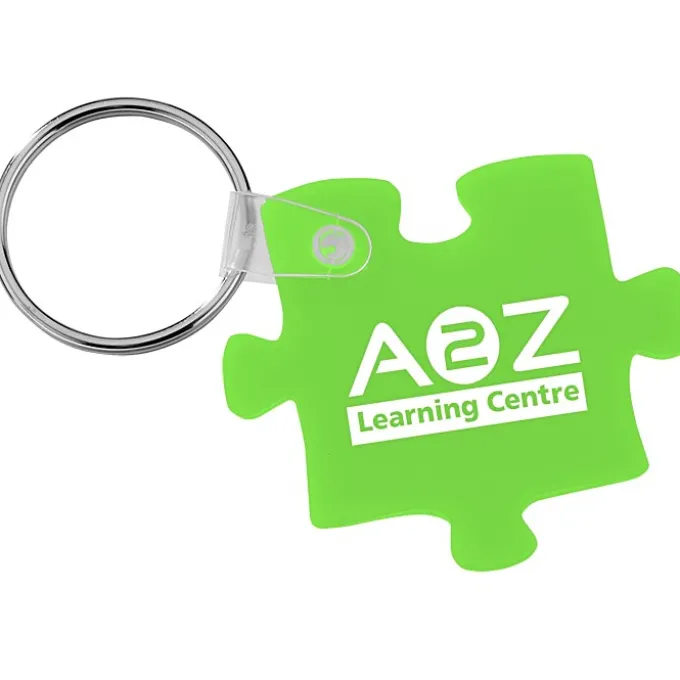 Puzzle Soft Keychain - Translucent