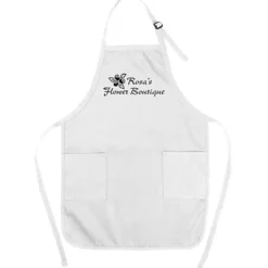 Q-Tees Full Length 2 Pocket Apron
