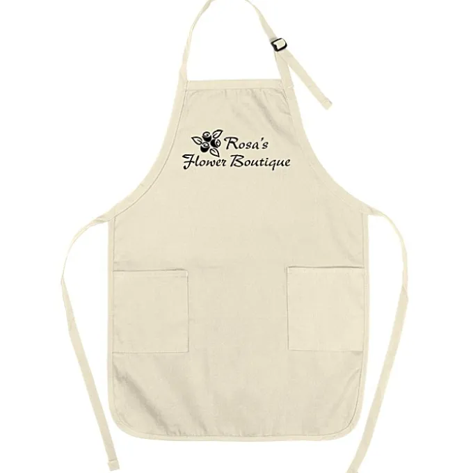 Q-Tees Full Length 2 Pocket Apron