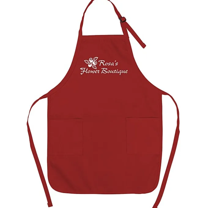 Q-Tees Full Length 2 Pocket Apron
