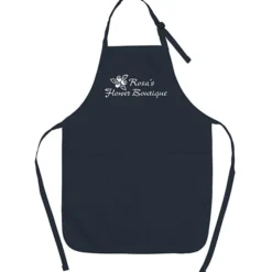 Q-Tees Full Length 2 Pocket Apron