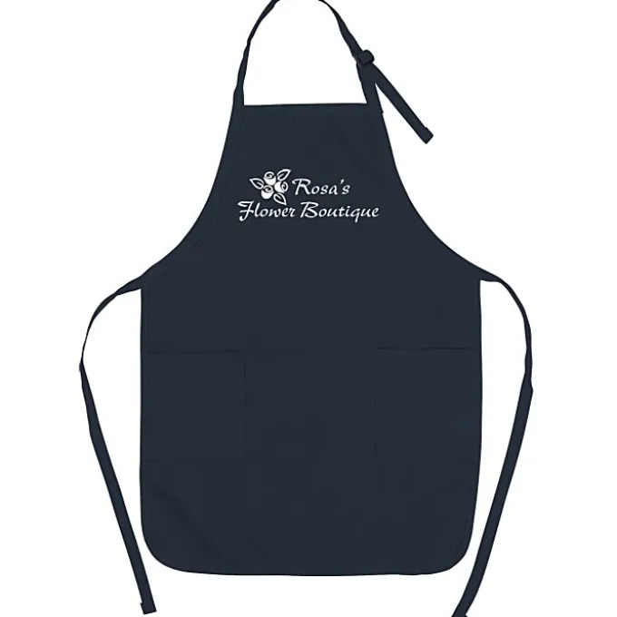 Q-Tees Full Length 2 Pocket Apron