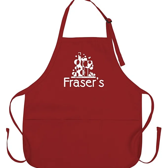 Q-Tees Full Length Pouch Pocket Apron