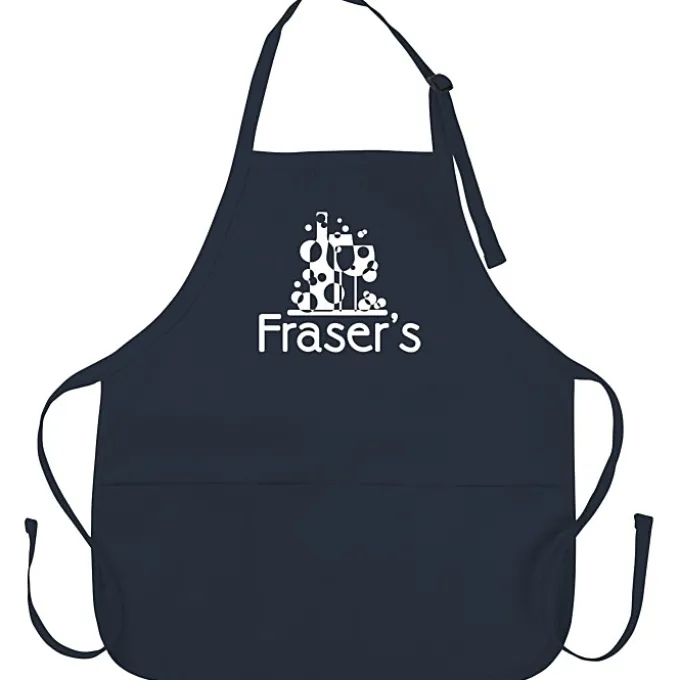Q-Tees Full Length Pouch Pocket Apron
