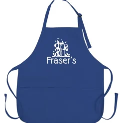 Q-Tees Full Length Pouch Pocket Apron