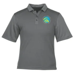 Quad Textured Performance Polo - Men's