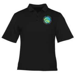 Quad Textured Performance Polo - Men's