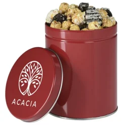 1 Quart Gourmet Popcorn Tin - Cookies & Cream