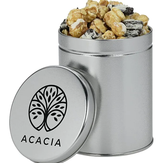 1 Quart Gourmet Popcorn Tin - Cookies & Cream