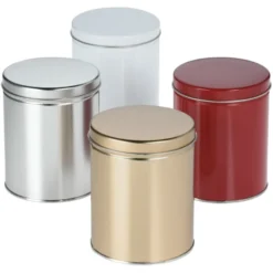 1 Quart Gourmet Popcorn Tin - Kettle Corn