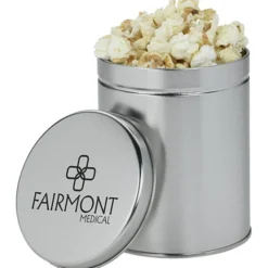 1 Quart Gourmet Popcorn Tin - Kettle Corn
