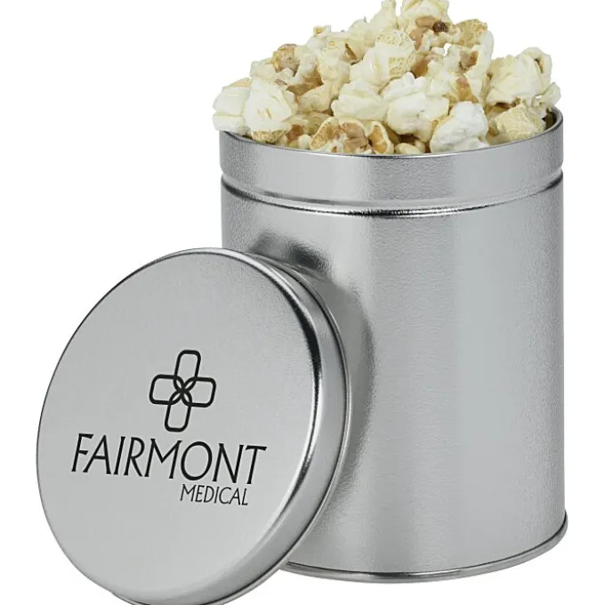 1 Quart Gourmet Popcorn Tin - Kettle Corn