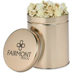 1 Quart Gourmet Popcorn Tin - Kettle Corn