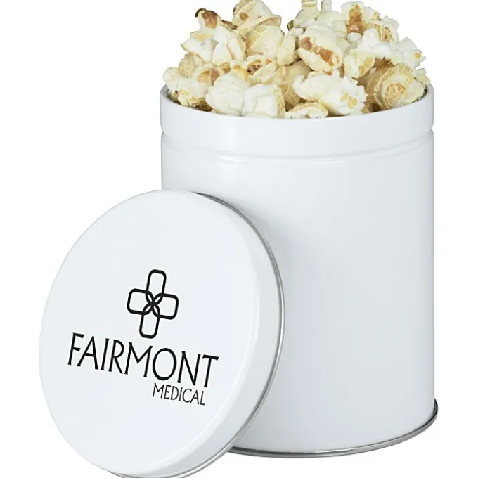 1 Quart Gourmet Popcorn Tin - Kettle Corn