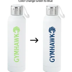 Quencher Stainless Bottle - 22 oz. - Color Changing Ink