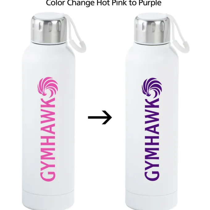 Quencher Stainless Bottle - 22 oz. - Color Changing Ink