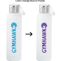 Quencher Stainless Bottle - 22 oz. - Color Changing Ink