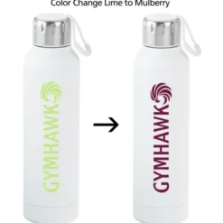 Quencher Stainless Bottle - 22 oz. - Color Changing Ink