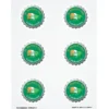 Quick & Colorful Sheeted Label - Circle 2-1/2 inches