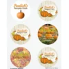 Quick & Colorful Sheeted Label - Circle 3 inches