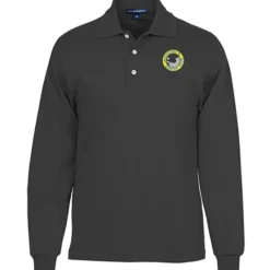 Quick Dry Long Sleeve Pique Polo