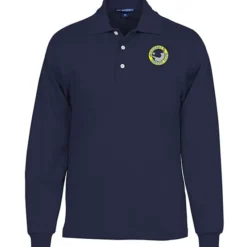 Quick Dry Long Sleeve Pique Polo