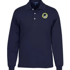 Quick Dry Long Sleeve Pique Polo