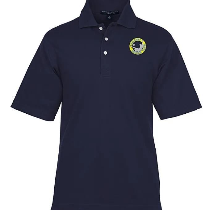 Quick Dry Pique Polo - Men's
