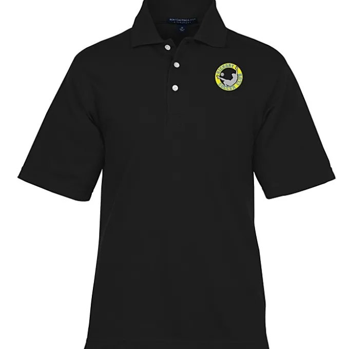 Quick Dry Pique Polo - Men's