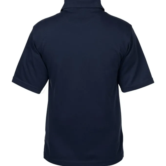 Quick Dry Pique Polo - Men's