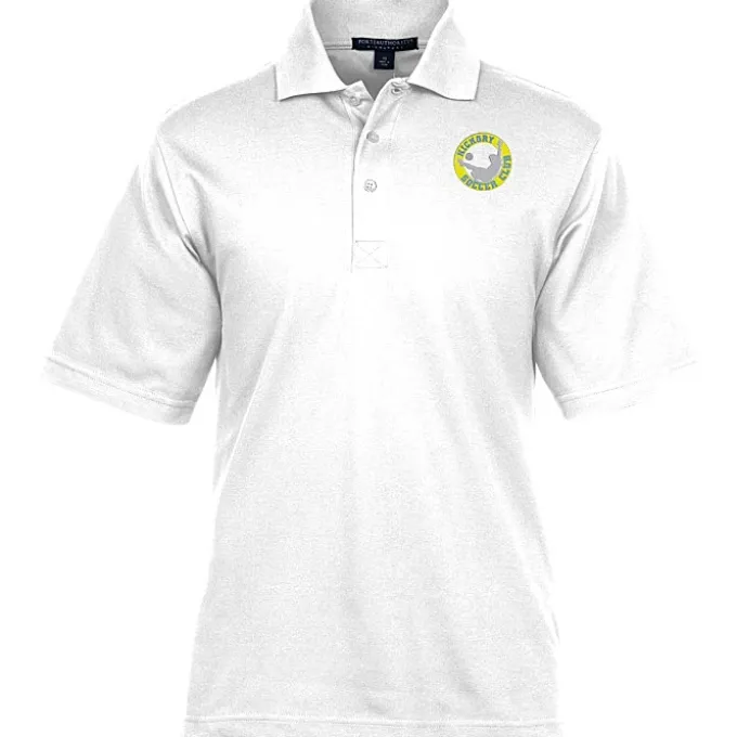 Quick Dry Pique Polo - Men's