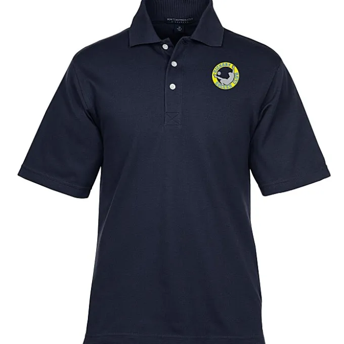 Quick Dry Pique Polo - Men's