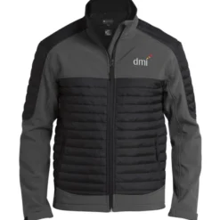 Quilt Accent Soft Shell Jacket - Men's