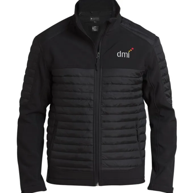 Quilt Accent Soft Shell Jacket - Men's