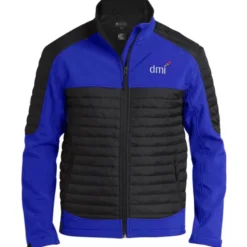 Quilt Accent Soft Shell Jacket - Men's