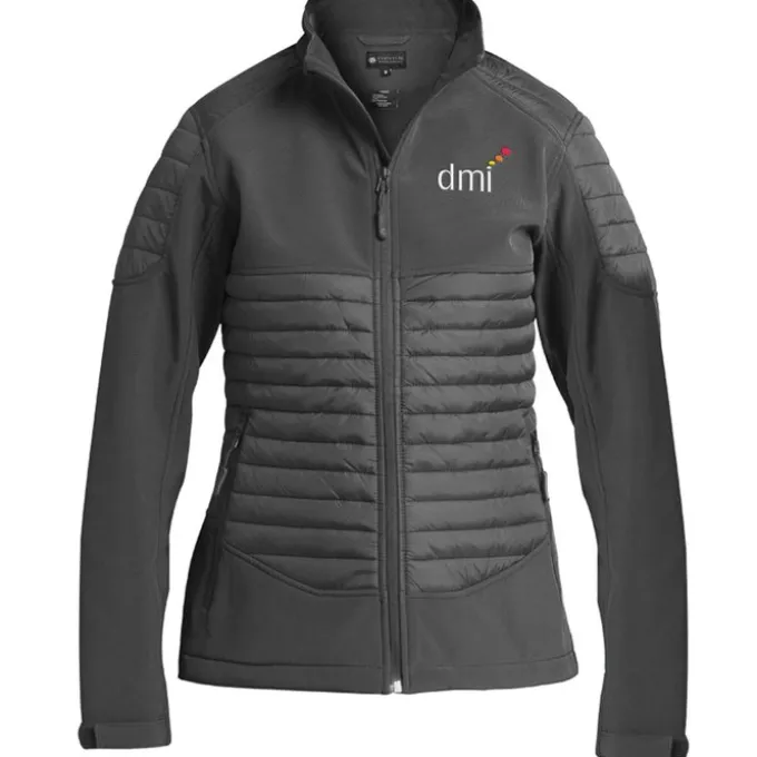 Quilt Accent Soft Shell Jacket - Ladies' - 24 hr
